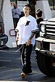 justin bieber works up a sweat at morning dance class 27
