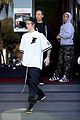 justin bieber works up a sweat at morning dance class 29