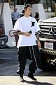 justin bieber works up a sweat at morning dance class 30