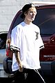 justin bieber works up a sweat at morning dance class 31