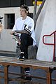 justin bieber works up a sweat at morning dance class 33