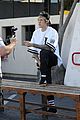justin bieber works up a sweat at morning dance class 37
