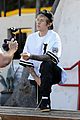 justin bieber works up a sweat at morning dance class 40