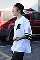 justin bieber works up a sweat at morning dance class 44