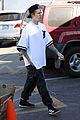 justin bieber works up a sweat at morning dance class 45