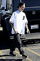 justin bieber works up a sweat at morning dance class 46