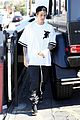 justin bieber works up a sweat at morning dance class 47