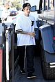 justin bieber works up a sweat at morning dance class 48