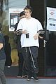 justin bieber works up a sweat at morning dance class 55