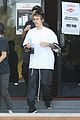 justin bieber works up a sweat at morning dance class 56