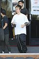 justin bieber works up a sweat at morning dance class 57
