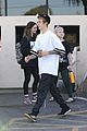 justin bieber works up a sweat at morning dance class 58