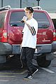 justin bieber works up a sweat at morning dance class 60