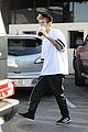 justin bieber works up a sweat at morning dance class 62