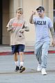 justin bieber works up a sweat at morning dance class 63