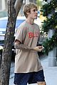 justin bieber works up a sweat at morning dance class 64
