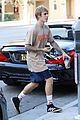 justin bieber works up a sweat at morning dance class 71