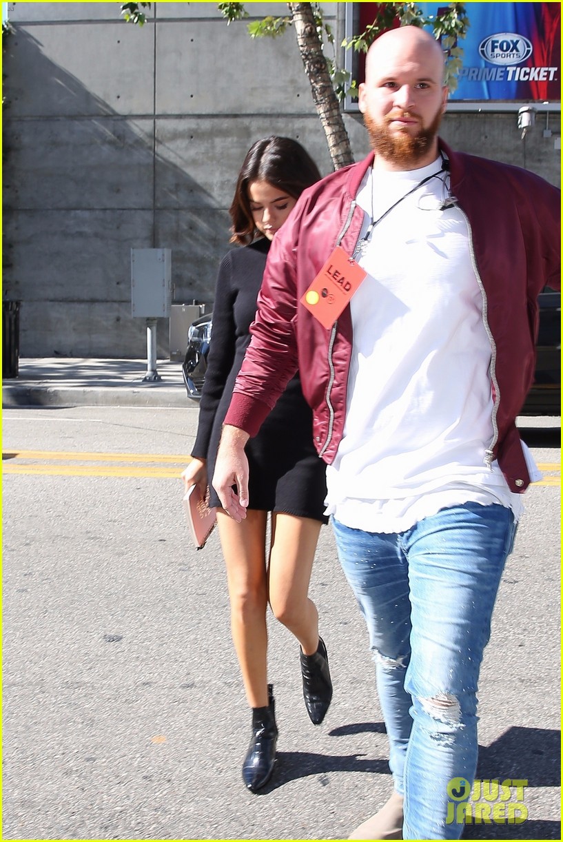selena gomez justin bieber attend afternoon church service together 18