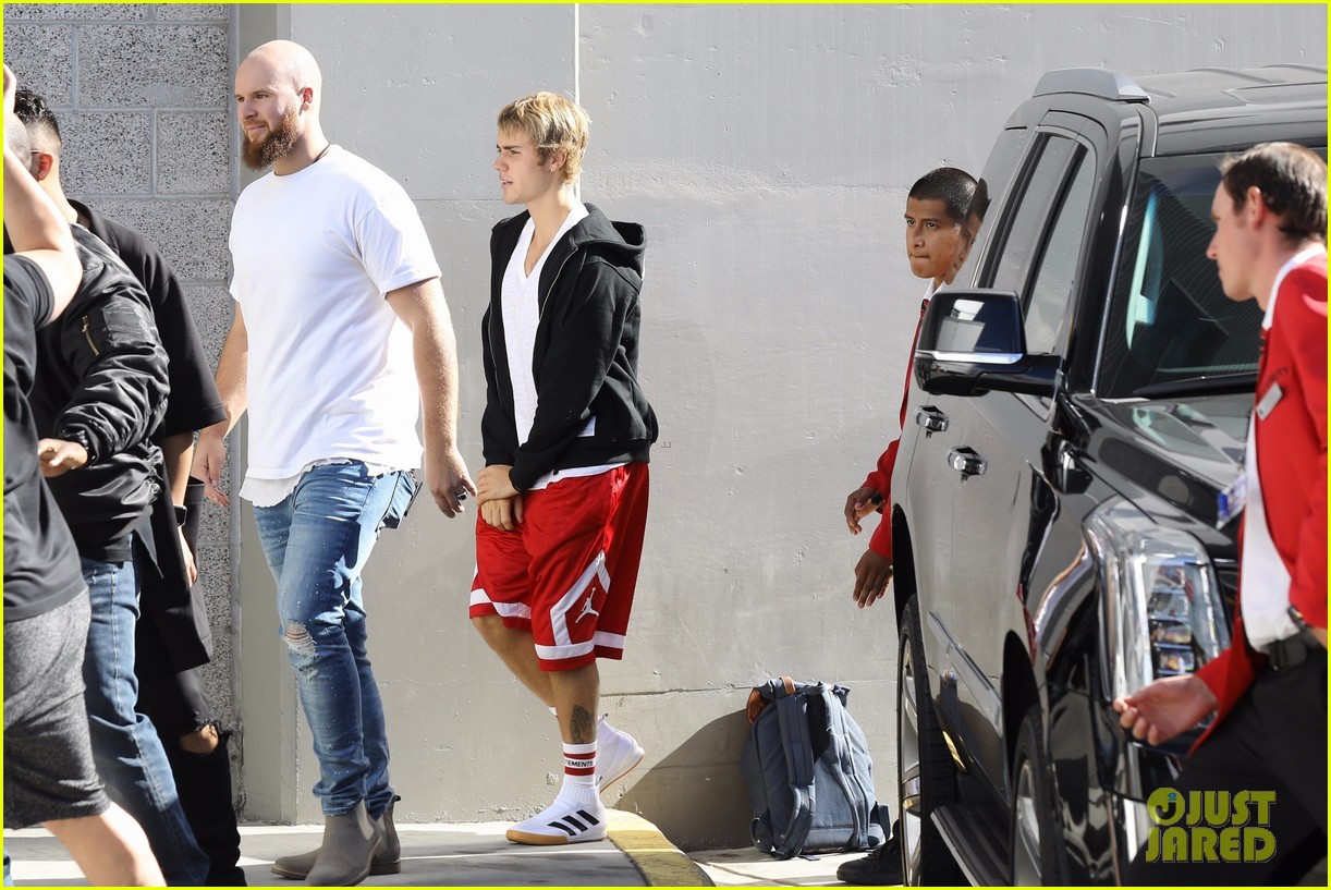 selena gomez justin bieber attend afternoon church service together 24