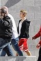 selena gomez justin bieber attend afternoon church service together 21