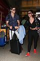 brandon larracuente shows off bulging biceps at airport with girlfriend 04
