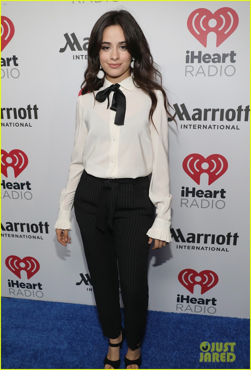 camila cabello works it out at iheartradio fiesta latina 15