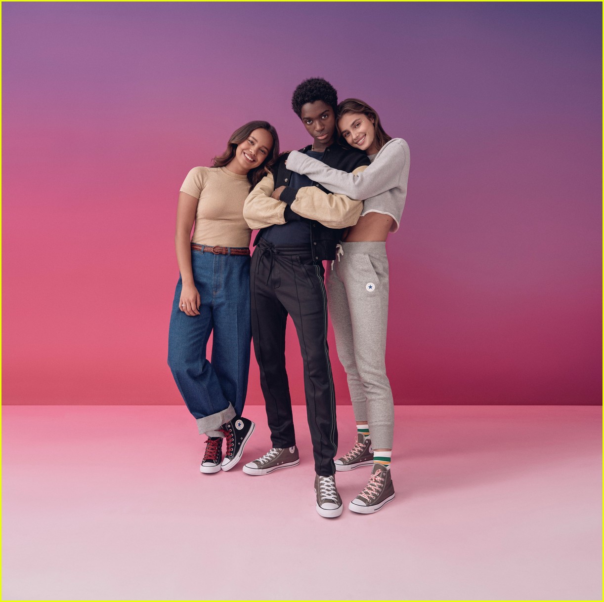 sabrina carpenter and cole sprouse team up for converse forever chuck campaign 13