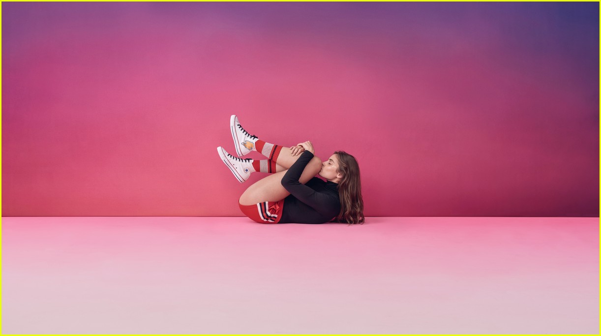 sabrina carpenter and cole sprouse team up for converse forever chuck campaign 27