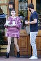 miley cyrus and liam hemsworth couple up coffee run 02
