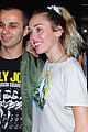miley cyrus rocks unicorn t shirt and sweats for snl rehearsals 03