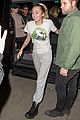 miley cyrus rocks unicorn t shirt and sweats for snl rehearsals 04
