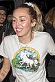 miley cyrus rocks unicorn t shirt and sweats for snl rehearsals 08