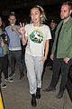 miley cyrus rocks unicorn t shirt and sweats for snl rehearsals 10