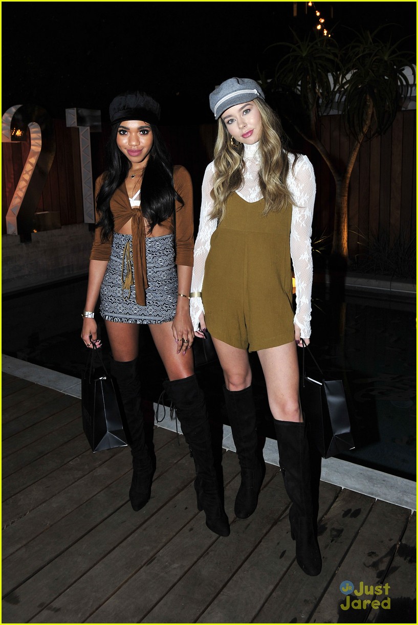 danielle campbell forever21 party r5 teala dunn more 01