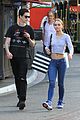 lily rose depp picks up new makeup with ash stymest 01