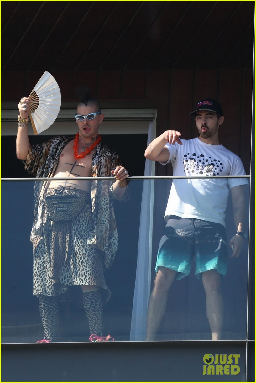 dnce have fun in rio ahead of bruno mars tour 07