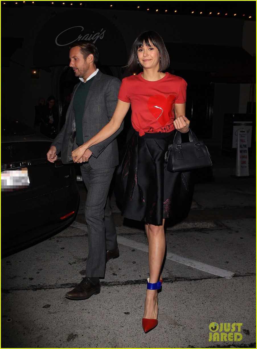 nina dobrev looks chic while out to dinner with publicist 04