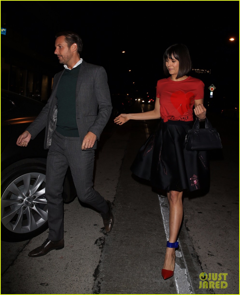 nina dobrev looks chic while out to dinner with publicist 12