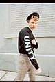 tommy dorfman models asos and glaad together movements debut collection 02