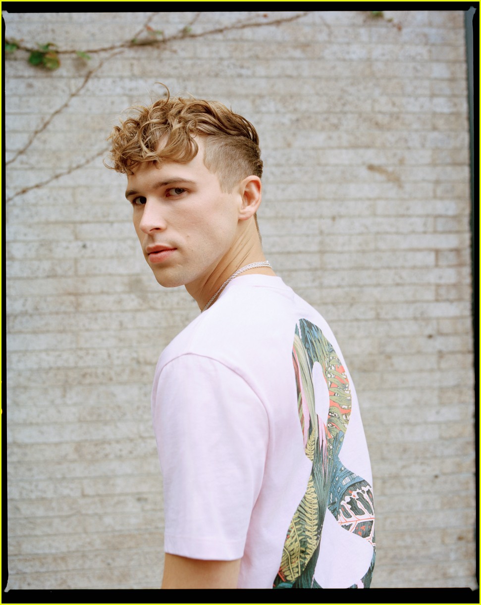 tommy dorfman models asos and glaad together movements debut collection 03