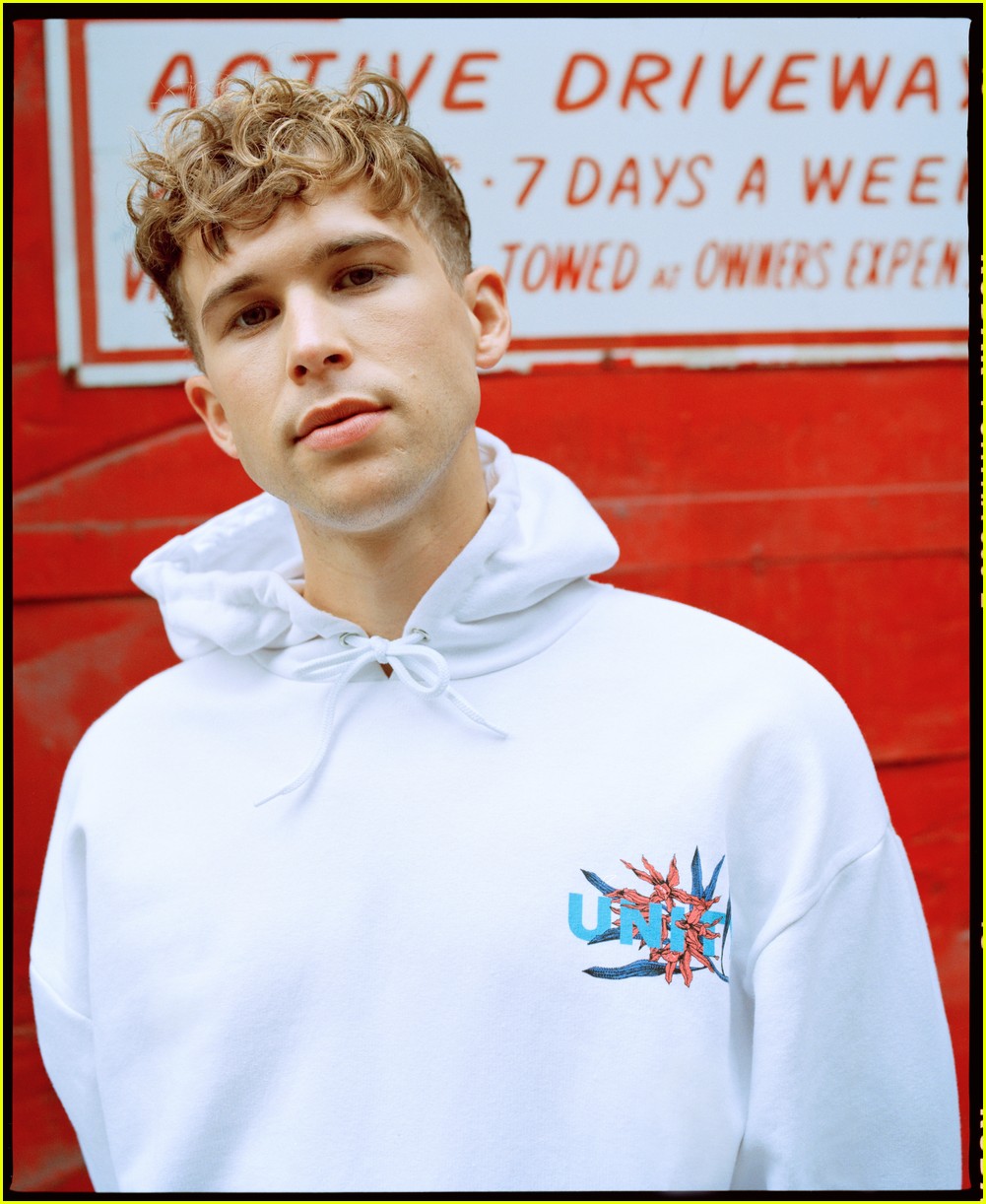 tommy dorfman models asos and glaad together movements debut collection 05