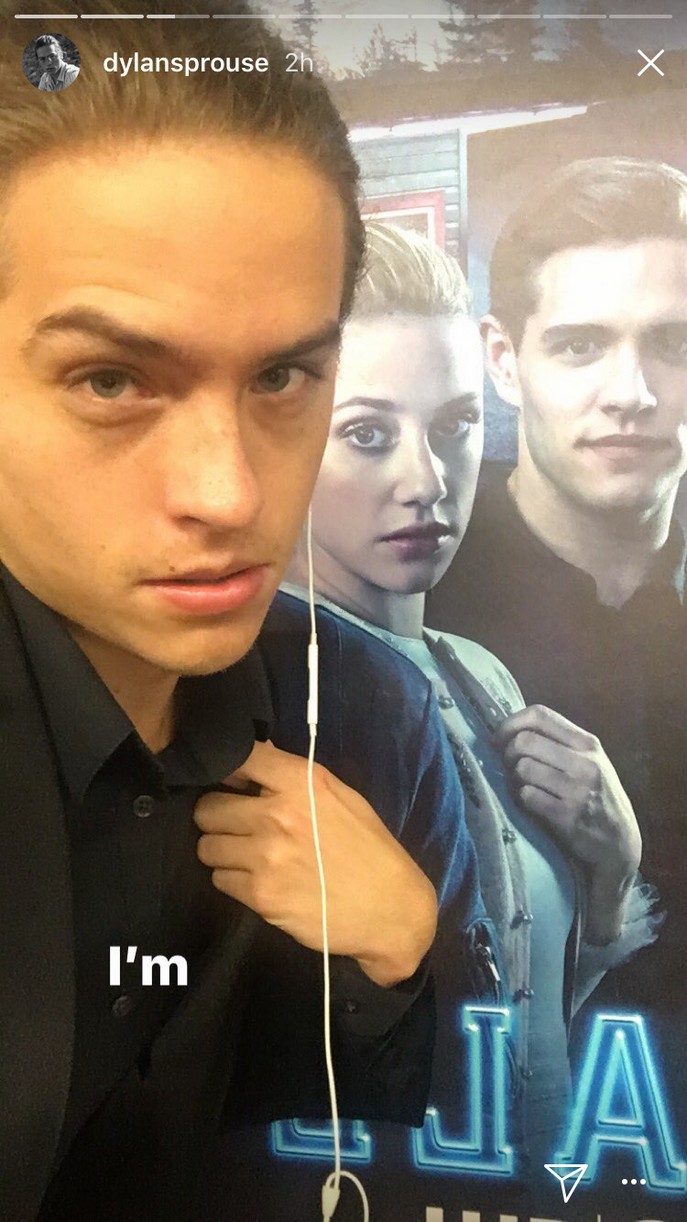 dylan sprouse trolls riverdale cast poster 02