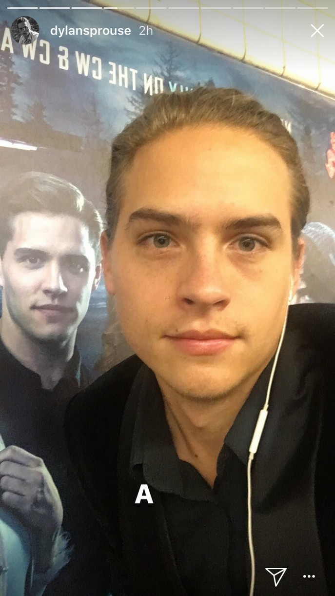 dylan sprouse trolls riverdale cast poster 03