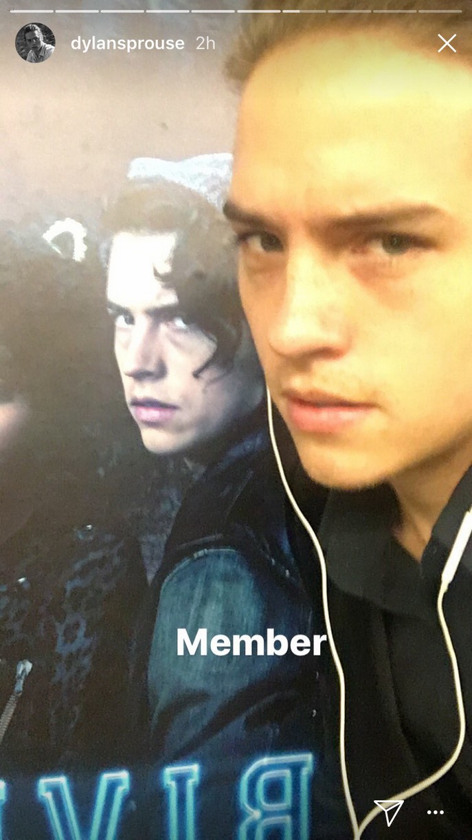 dylan sprouse trolls riverdale cast poster 06