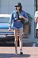 kaia gerber rocks double denim while out and about in malibu 02