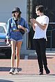 kaia gerber rocks double denim while out and about in malibu 04