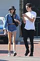 kaia gerber rocks double denim while out and about in malibu 06