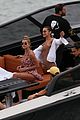 bella hadid and hailey baldwin live it up on miami boat ride 18