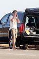 liam hemsworth spends the afternoon surfing in malibu 12