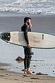 liam hemsworth spends the afternoon surfing in malibu 19